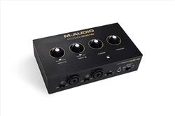 M-AUDIO M-Track Duo HD Audio Interface, Black