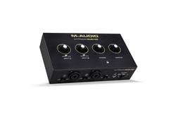M-AUDIO M-Track Duo HD Audio Interface, Black