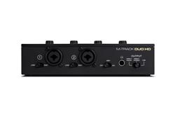 M-AUDIO M-Track Duo HD Audio Interface, Black