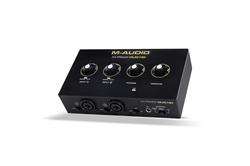 M-AUDIO M-Track Duo HD Audio Interface, Black