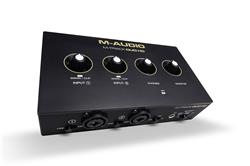 M-AUDIO M-Track Duo HD Audio Interface, Black