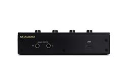M-AUDIO M-Track Duo HD Audio Interface, Black