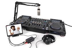 IK MULTIMEDIA iRig Stream Pro Interface de streaming audio, Noir