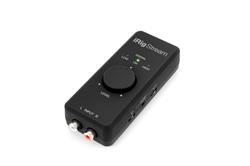 IK MULTIMEDIA iRig Stream Streaming Audio Interface, Black