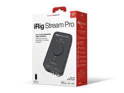 IK MULTIMEDIA iRig Stream Pro Interface de streaming audio, Noir