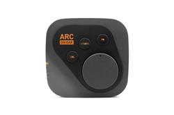 IK MULTIMEDIA ARC On-Ear Interface audio USB-C, Noir