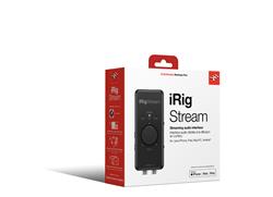 IK MULTIMEDIA iRig Stream Streaming Audio Interface, Black