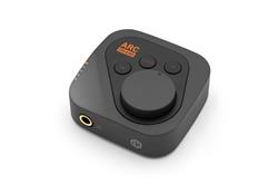 IK MULTIMEDIA ARC On-Ear Interface audio USB-C, Noir