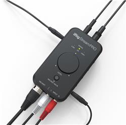 IK MULTIMEDIA iRig Stream Pro Interface de streaming audio, Noir