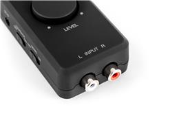 IK MULTIMEDIA iRig Stream Streaming Audio Interface, Black