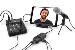 IK MULTIMEDIA iRig Stream Streaming Audio Interface, Black