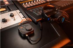 IK MULTIMEDIA ARC On-Ear Interface audio USB-C, Noir
