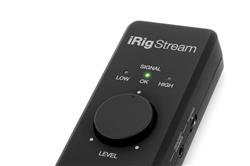 IK MULTIMEDIA iRig Stream Streaming Audio Interface, Black