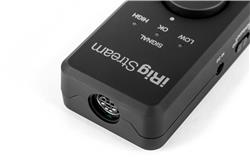 IK MULTIMEDIA iRig Stream Streaming Audio Interface, Black