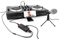 IK MULTIMEDIA iRig Stream Streaming Audio Interface, Black
