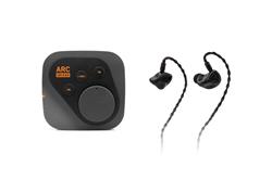 IK MULTIMEDIA ARC On-Ear Interface audio USB-C, Noir