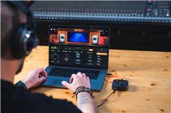 IK MULTIMEDIA ARC On-Ear Interface audio USB-C, Noir