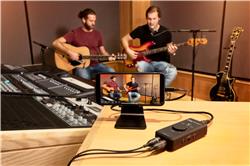 IK MULTIMEDIA iRig Stream Streaming Audio Interface, Black