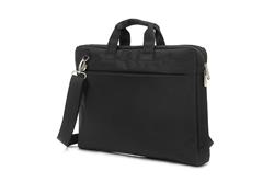 KINGSLONG - Sac à main pour portable de 17,3 po noir
