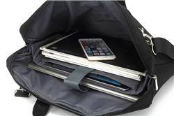 KINGSLONG - Sac à main pour portable de 17,3 po noir
