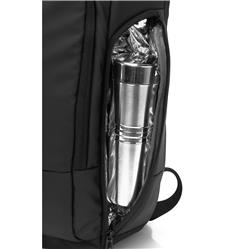 KINGSLONG - Sac à dos en polyester 15,6 po noir