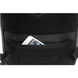 KINGSLONG - Sac à dos en polyester 15,6 po noir