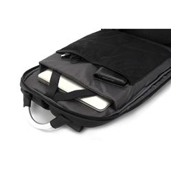 KINGSLONG - Sac à dos en polyester 15,6 po noir