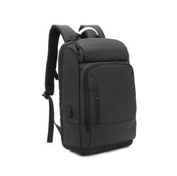 KINGSLONG - Sac à dos en polyester 15,6 po noir