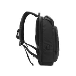 KINGSLONG - Sac à dos en polyester 15,6 po noir