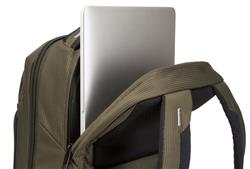 Thule Crossover 2 laptop backpack,up to 14" laptop, forest night green