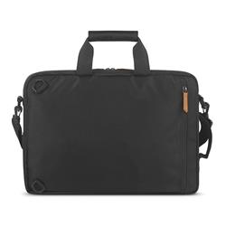 SAC À DOS / SERVIETTE D'ORDINATEUR PORTABLE HYBRIDE SOLO DUANE 15,6 POUCES - NOIR / BEIGE