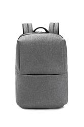 KINGSLONG 15.6" Backpack for Study Work Travel, Gray(Open Box)