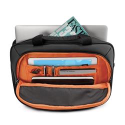 SOLO New York Ace 15.6" Slim Briefcase, Black