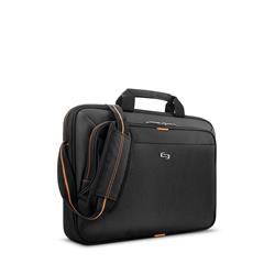 SOLO New York Ace 15.6" Slim Briefcase, Black