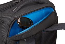 Thule Crossover 2 convertible carry on, up to 15.6" Notebook, Black