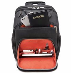 EVERKI Versa 2 Sac à dos pour ordinateur portable premium, noir