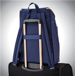 Samsonite Deluxe Backpack, fits 15.6" Laptop, Navy Blue
