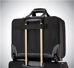 Samsonite Wheeled Mobile Office, fits 15.6" Laptop, Black