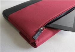 PKG (GRAB BAG) - Housse pour portable 16 po bourgogne/noir