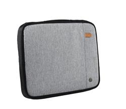 PKG Stuff 14" Universal Laptop and Tablet Sleeve, Light Grey