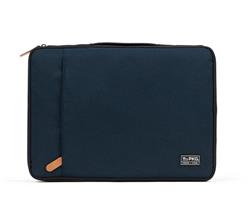 PKG Stuff 15" Universal Laptop and Tablet Sleeve, Navy Blue
