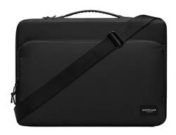 Gaston Luga Dash Cushioned Briefcase 16" Durable Vegan Leather
