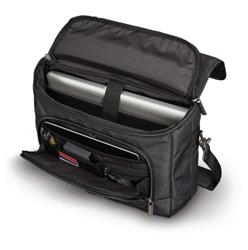 Le sac messager SAMSONITE Modern Utility 15,6 po, couleur charbon chiné