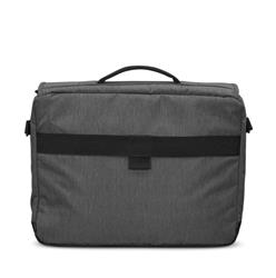 Le sac messager SAMSONITE Modern Utility 15,6 po, couleur charbon chiné