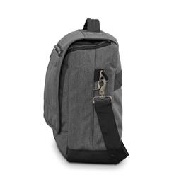 Le sac messager SAMSONITE Modern Utility 15,6 po, couleur charbon chiné