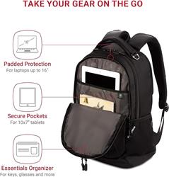 Swiss Gear 16" Cecil Laptop Backpack