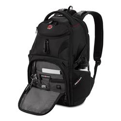 SwissGear 14” Laptop Backpack, Black