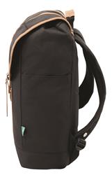 ROOTS Vintage 17,3" - Sac à dos d'ordinateur, noir