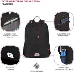 Swiss Gear 16'' 5211 Intro Laptop Backpack