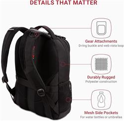 Swiss Gear 16" Cecil Laptop Backpack